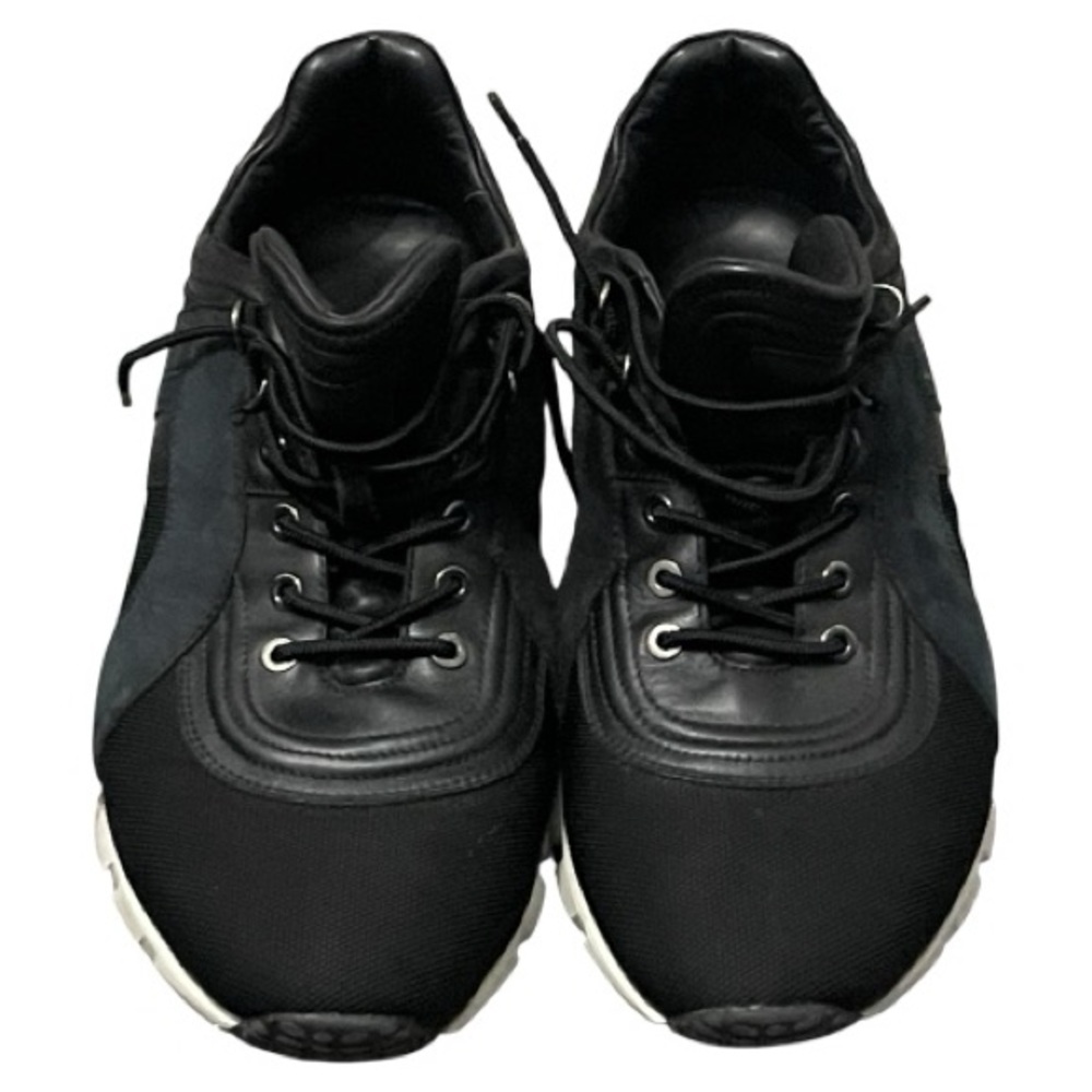 Salvatore Ferragamo Black and Gray Sneakers - Picture 7 of 12